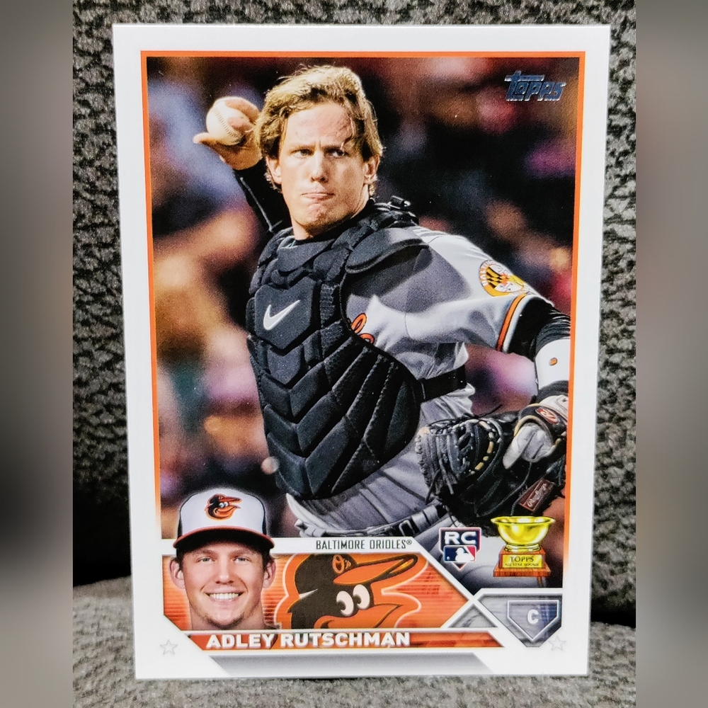 Adley Rutschman Rookie Baseball Card